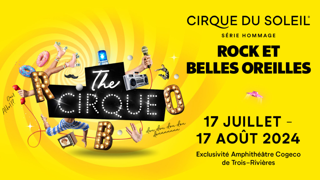 Cirque du Soleil - Série hommage - Hommage à Rock et Belles Oreilles