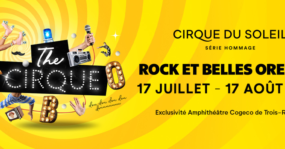 HUITIÈME ÉDITION DE LA SÉRIE HOMMAGE DU CIRQUE DU SOLEIL « THE CIRQUE ...