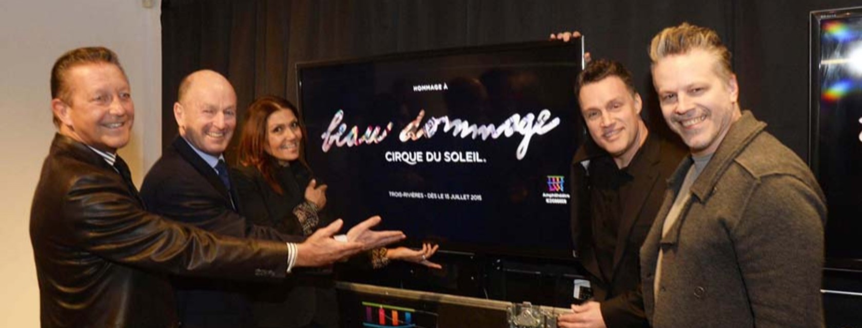 The Corporation de l’amphithéâtre de Trois-Rivières welcomes Cirque du Soleil this summer