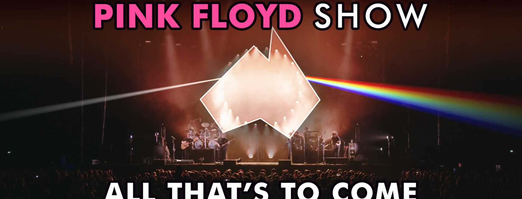 The Australian Pink Floyd Show at the Cogeco Amphitheater in 2022