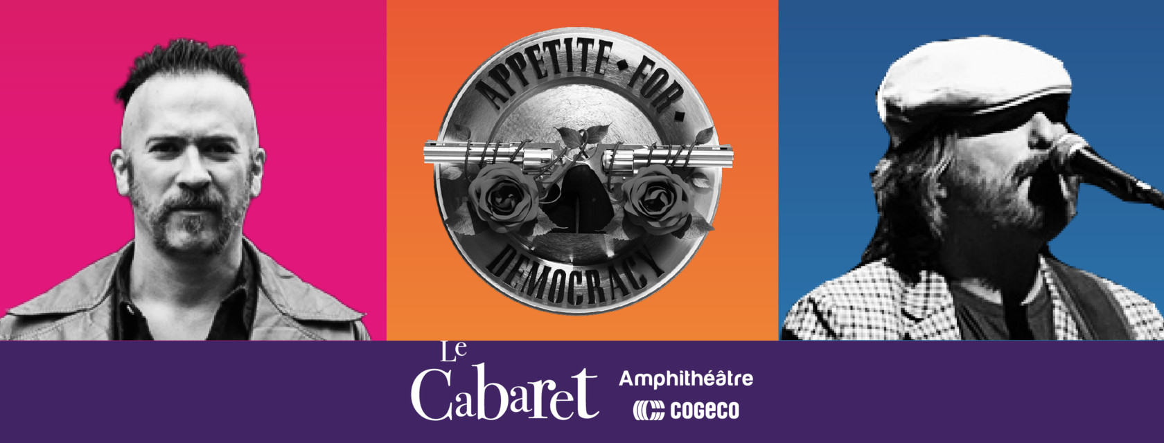 De nouveaux spectacles s’ajoutent au Cabaret de l’Amphithéâtre Cogeco à l’automne 2024!