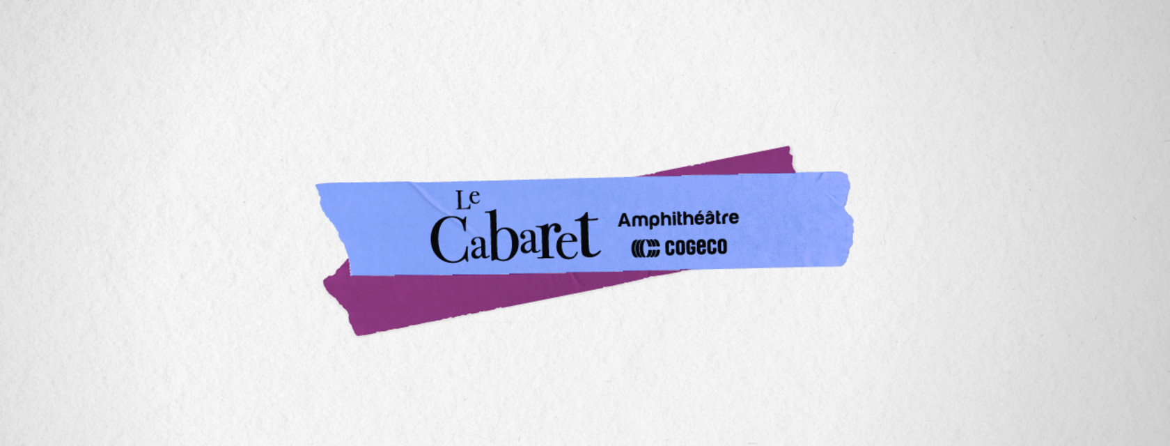 Le Cabaret de l’Amphithéâtre Cogeco annonce 3 nouveaux spectacles pour la saison 2024!