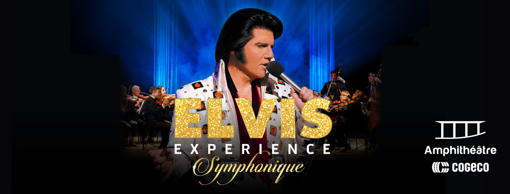 Trois-Rivières aura son Elvis Experience Symphonique!
