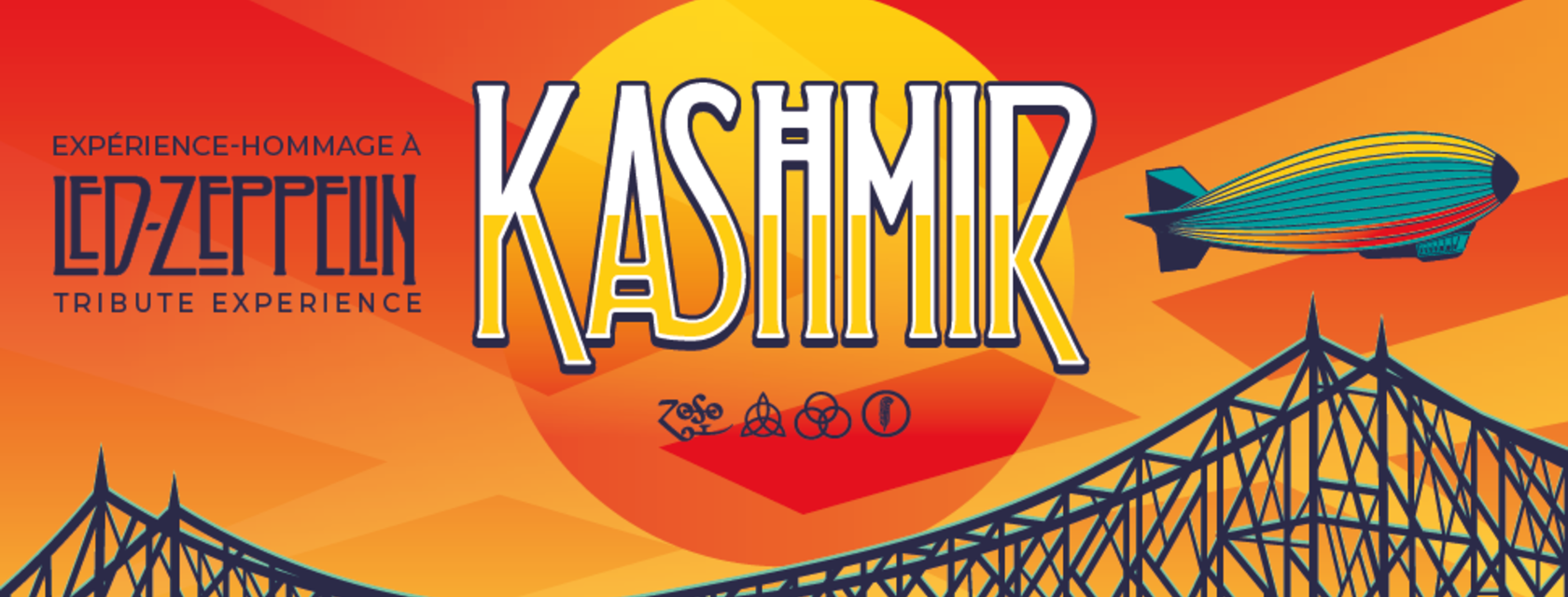 Kashmir Experience-Tribute to Led Zeppelin at the Cabaret de l'Amphithéâtre Cogeco