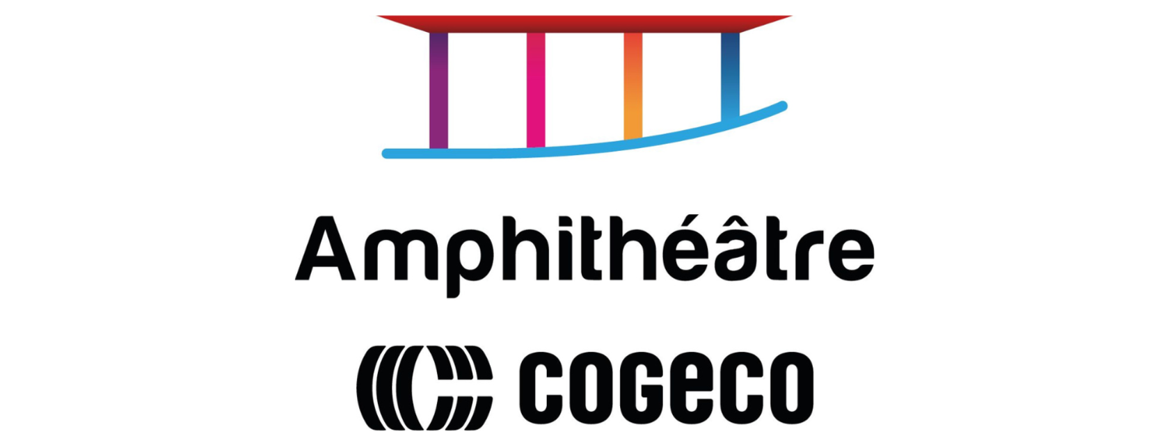 The Cogeco Amphitheatre unveils its new logo