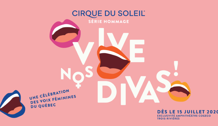 The sixth opous of the Cirque du Soleil tribute series will celebrate the work of the great female voices of Quebec
