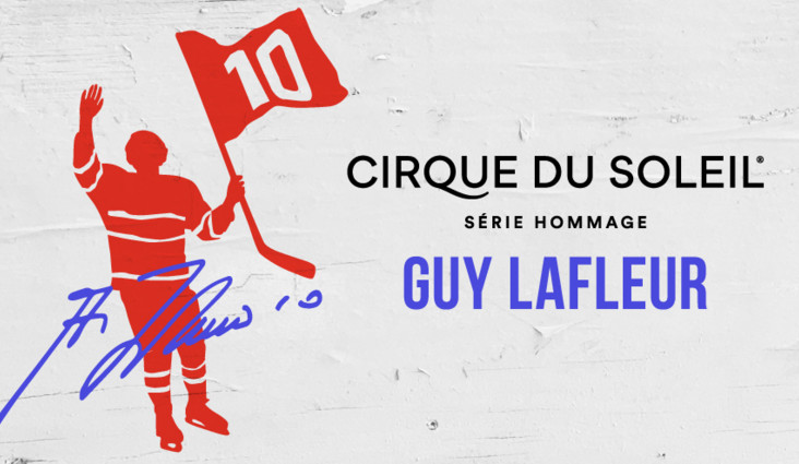The seventh creation in Cirque du Soleil's Tribute Series will honor field hockey legend Guy Lafleur!