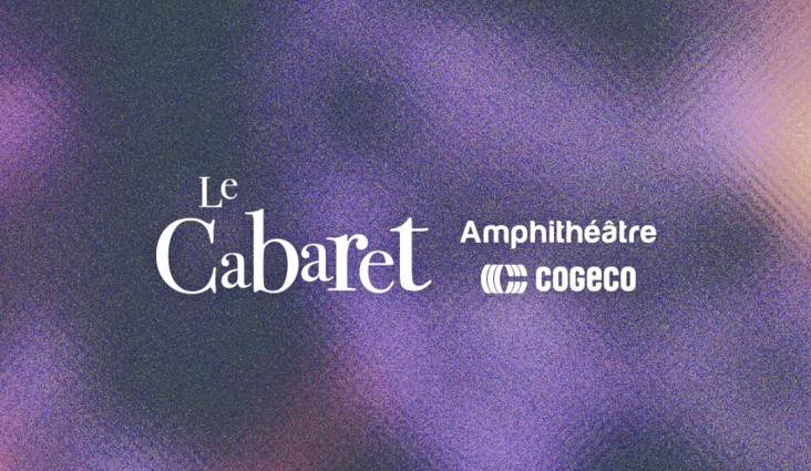 The Cabaret de l'Amphithéâtre Cogeco adds five new shows to its fall-winter 2022-2023 program
