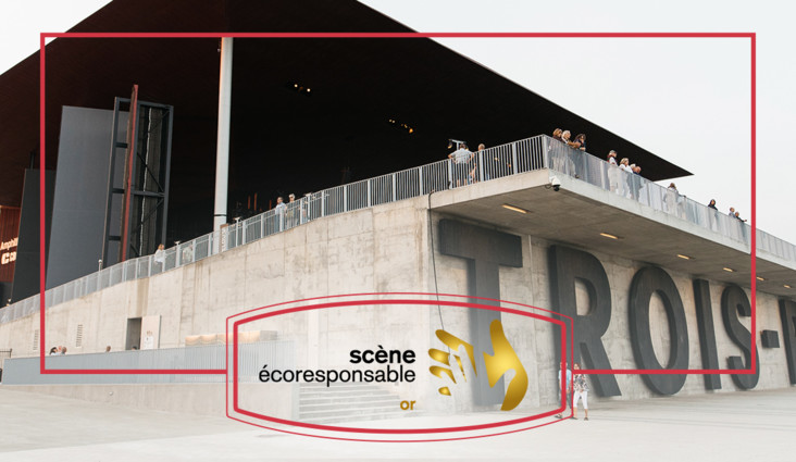 The Cogeco Amphitheatre is accredited with the Ecoresponsible Stage Gold level!