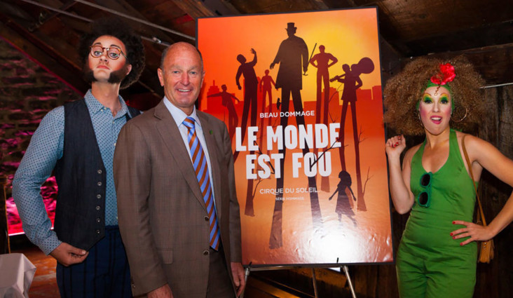 Cirque du Soleil unveils details of the show Le Monde est Fou