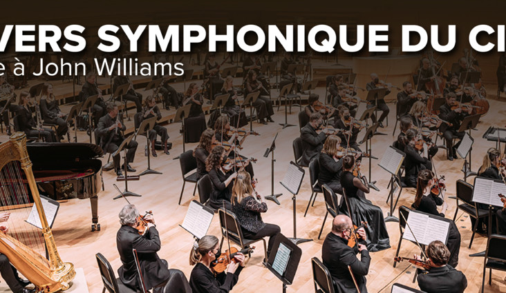 L’univers symphonique du cinéma - Hommage à John Williams présenté à l’Amphithéâtre Cogeco en 2024!