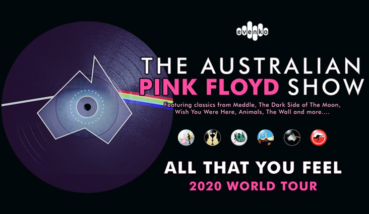 The Australian Pink Floyd Show à l'Amphithéâtre Cogeco