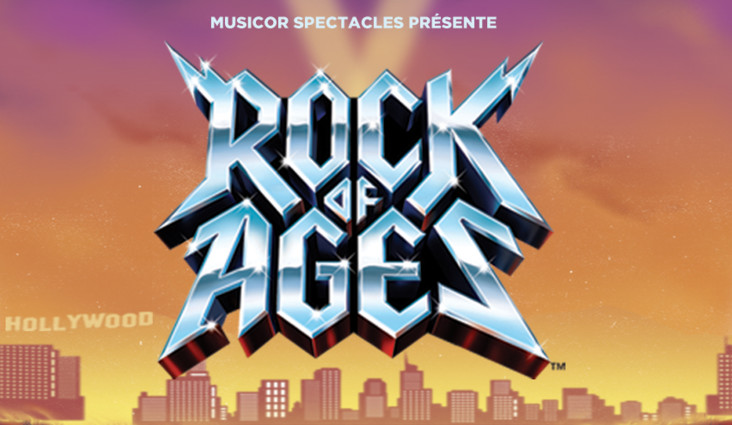 Rock of Ages: the new musical produced by Musicor Spectacles will be presented at the Cogeco Amphitheater this summer