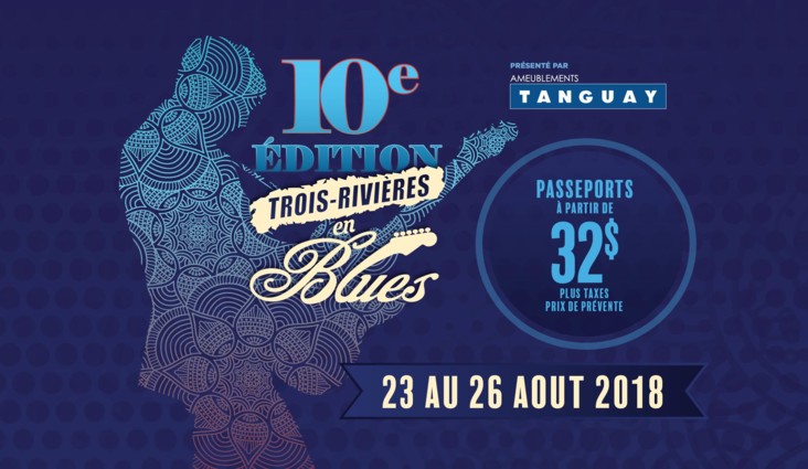 Trois-Rivières en Blues 10th edition