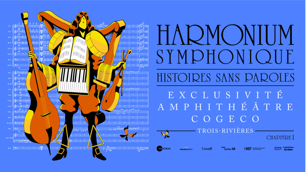 Harmonium symphonique - Histoires sans paroles