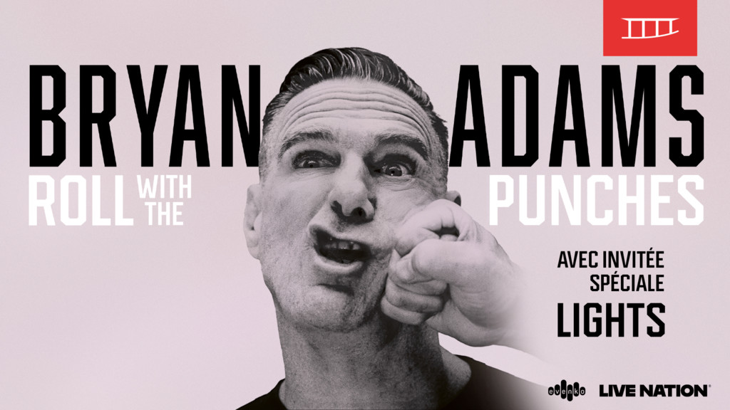 Bryan Adams - Roll With The Punches