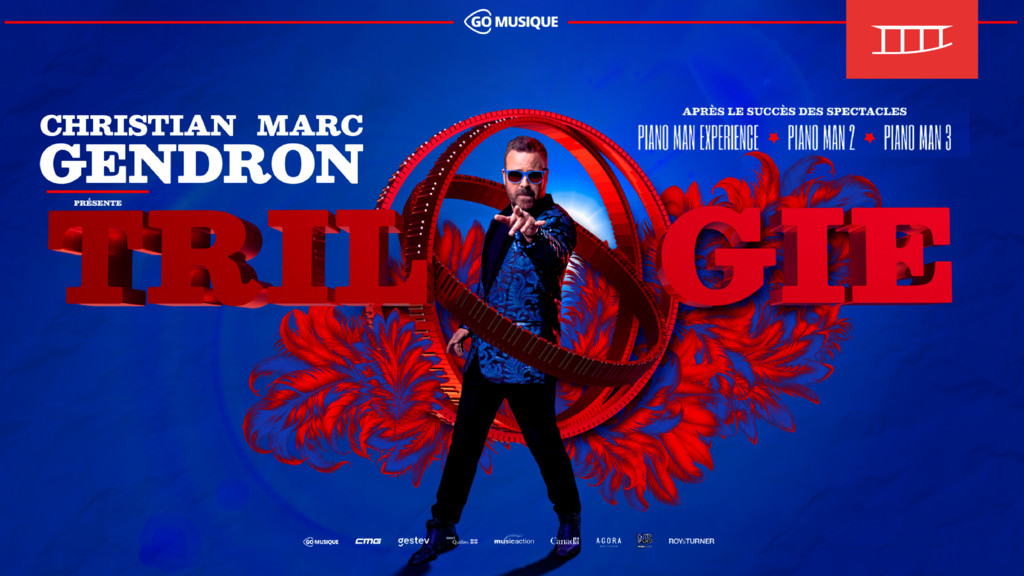 Christian Marc Gendron - Trilogie