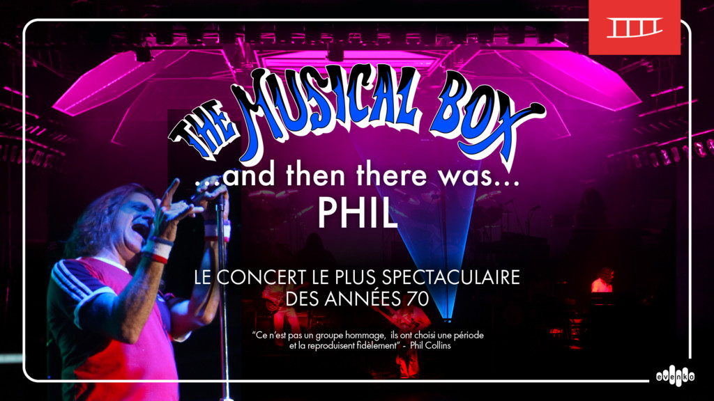 The Musical Box - ... and then there was Phil...