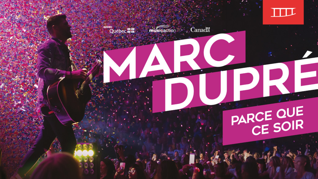 Marc Dupré - Parce que ce soir