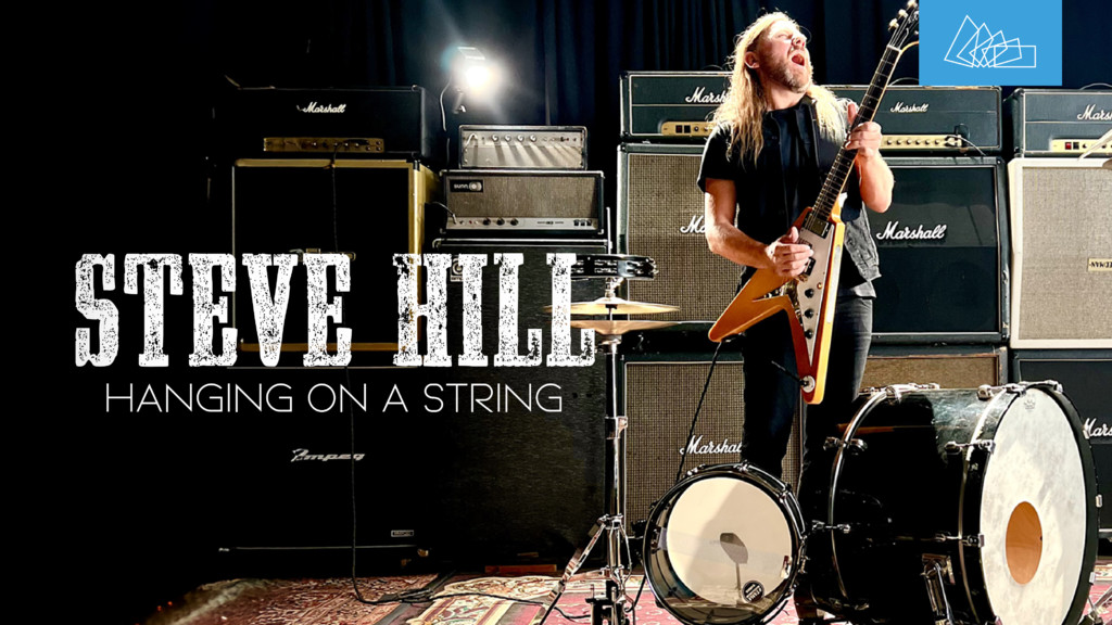 Steve Hill - Hanging On A String