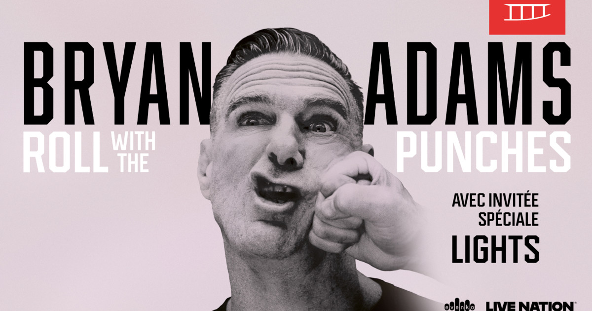 Summer of ’26 : Bryan Adams revient à l’Amphithéâtre Cogeco pour sa ...
