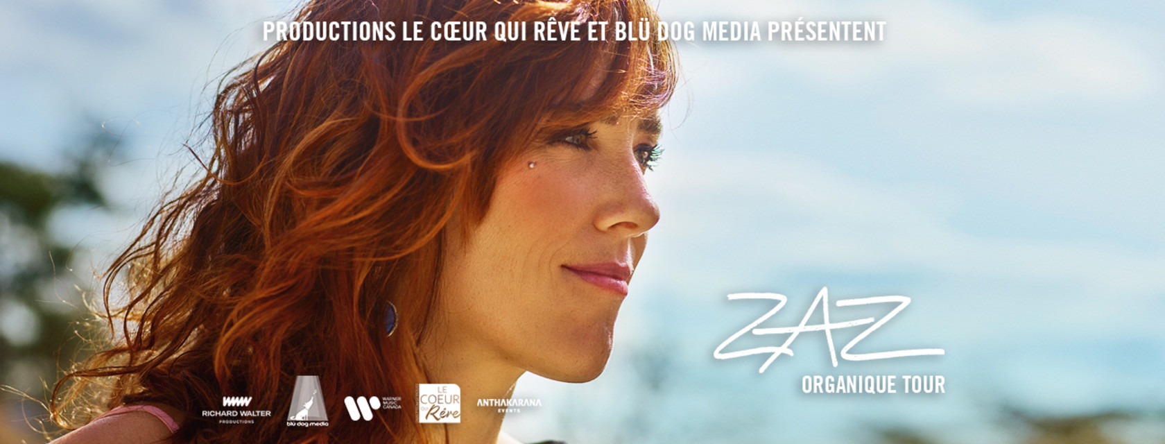 Zaz présente son spectacle Organique Tour à l’Amphithéâtre Cogeco!