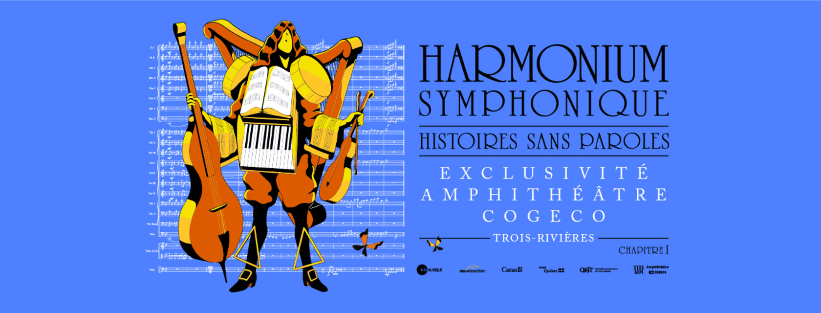  Harmonium symphonique - Histoires sans paroles: La frénésie du spectacle se fait sentir à Trois-Rivières