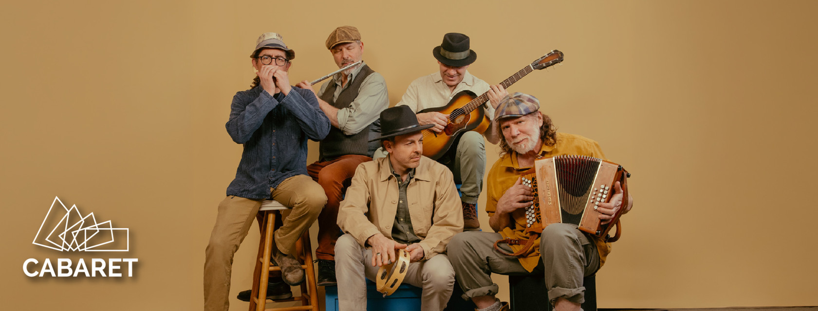 An evening featuring folk, roots, and traditional music is coming to the Cabaret at the Amphith&eacute;&acirc;tre Cogeco with Les Tireux d'Roches