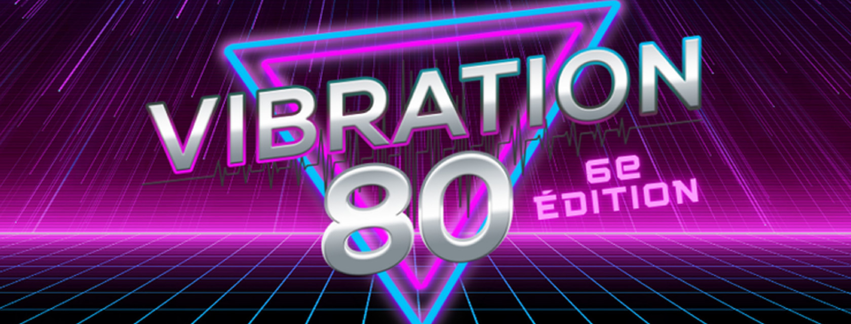 Le party Vibration 80 fera trembler le Cabaret de l’Amphithéâtre Cogeco pour une 6e fois 