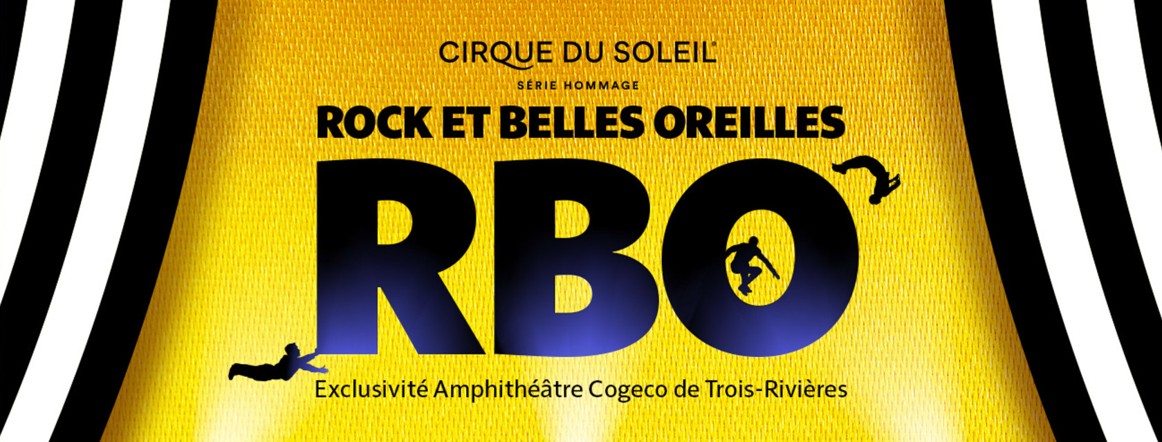 LA HUITIÈME ÉDITION DE LA SÉRIE HOMMAGE DU CIRQUE DU SOLEIL CÉLÈBRERA L’OEUVRE DE RBO