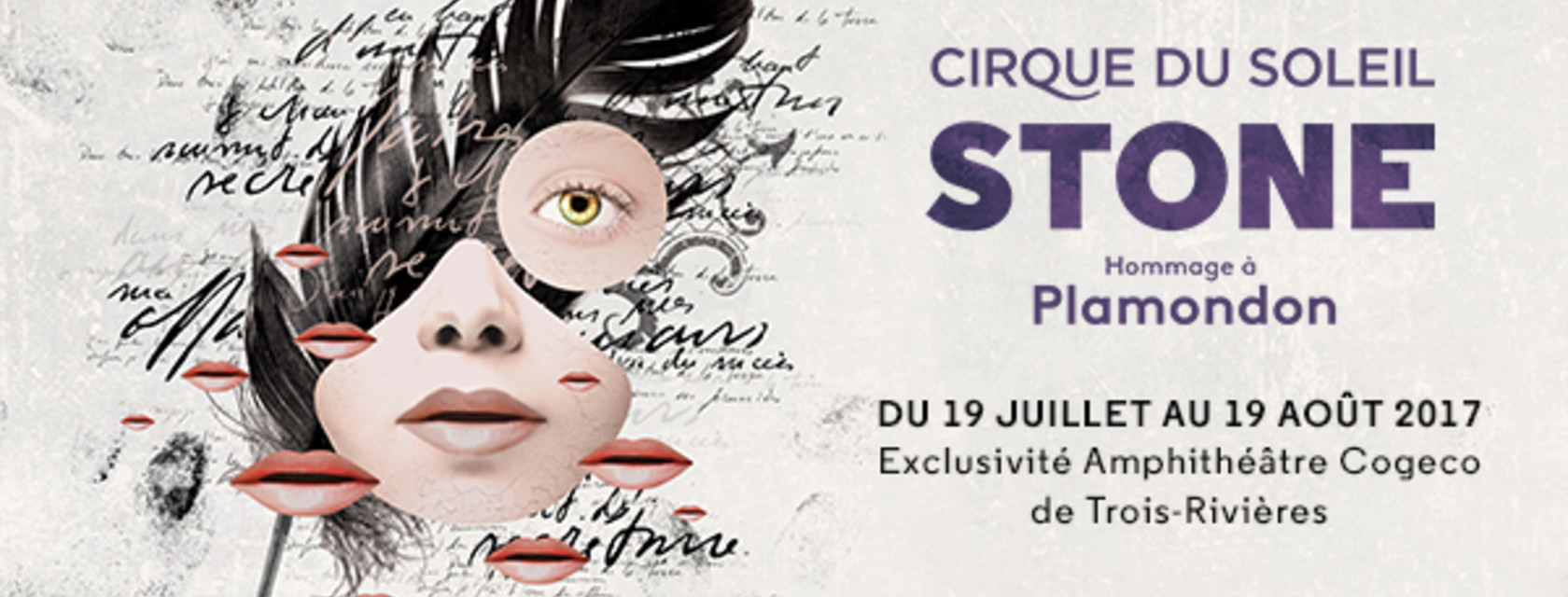 STONE : TROISIÈME SPECTACLE DE LA SÉRIE HOMMAGE, IMAGINÉ PAR LE CIRQUE DU SOLEIL