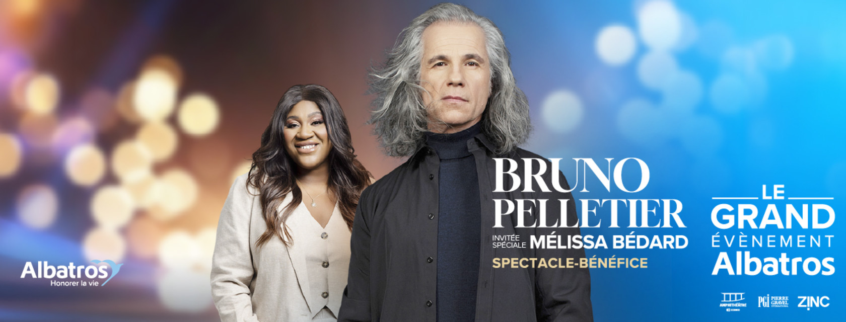 6e spectacle-b&eacute;n&eacute;fice Albatros le 16 septembre 2026