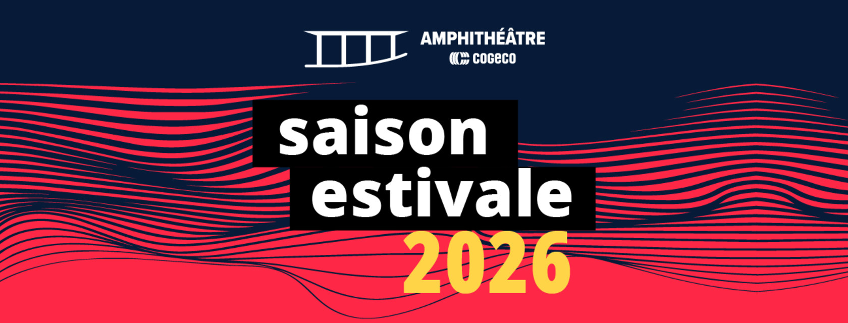 Un &eacute;t&eacute; vibrant &agrave; l&rsquo;Amphith&eacute;&acirc;tre Cogeco