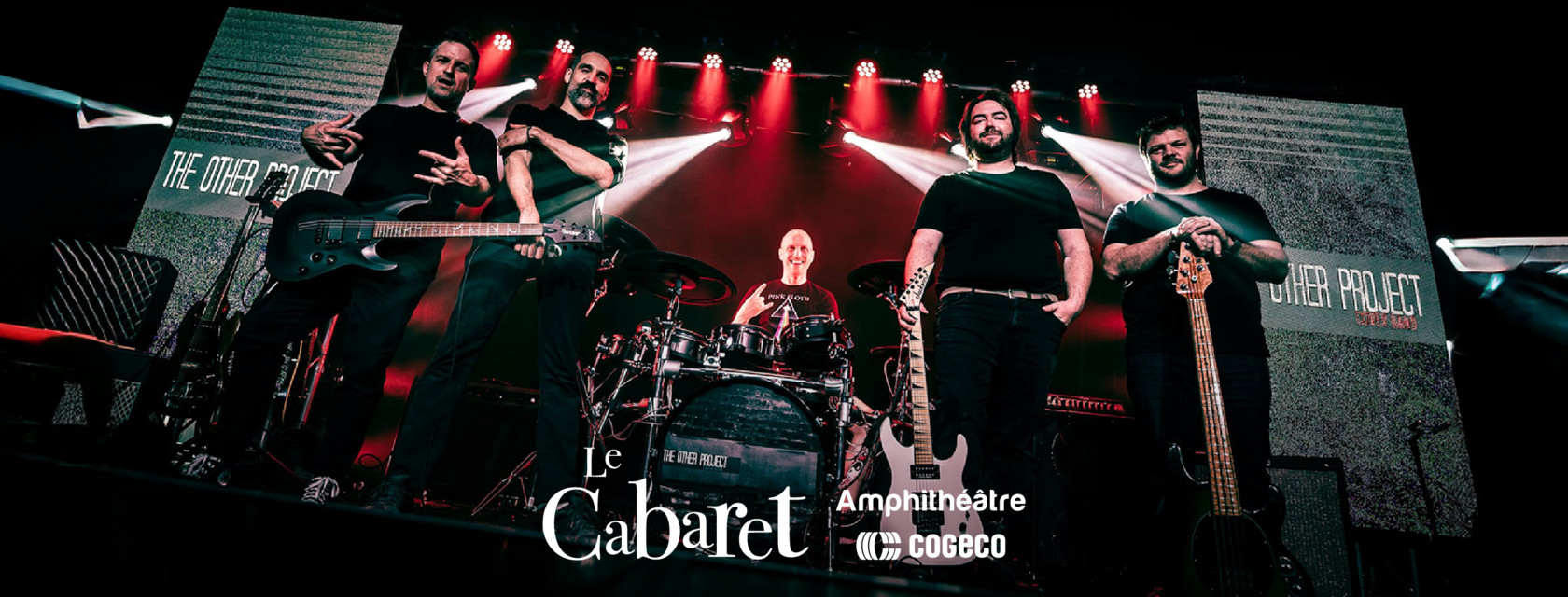 The Foo Fighters, Linkin Park, Rage Against the Machine et plusieurs autres incarnés dans un spectacle au Cabaret de l’Amphithéâtre Cogeco 