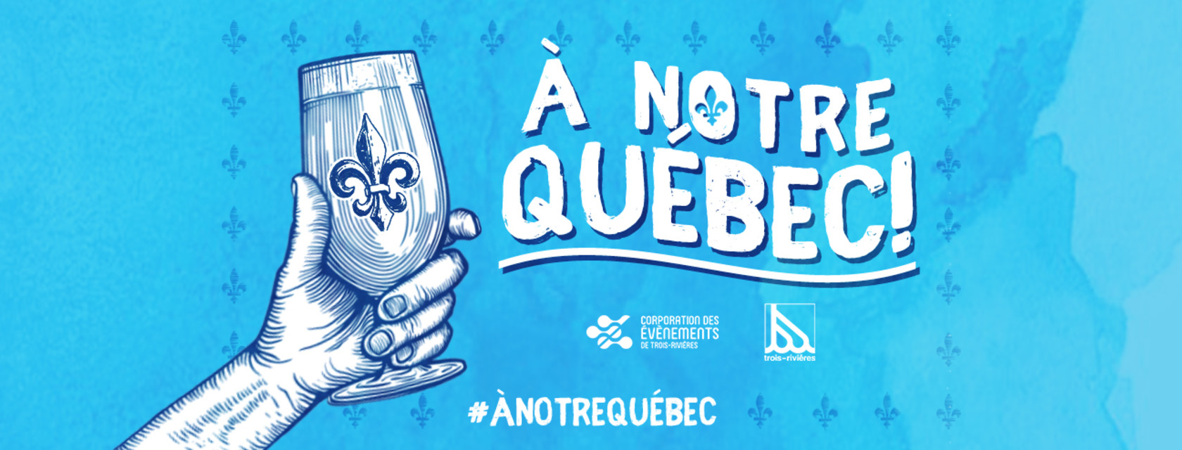 Levons notre verre à notre Québec! 