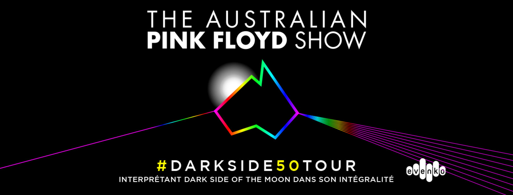 The Australian Pink Floyd Show de retour à l’Amphithéâtre Cogeco en 2023