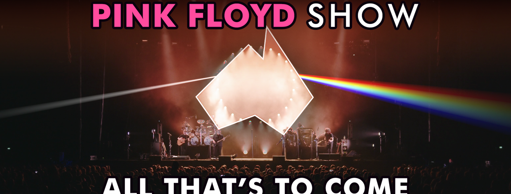 The Australian Pink Floyd Show à l'Amphithéâtre Cogeco en 2022