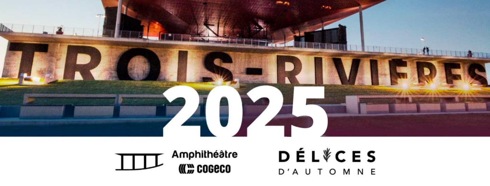L’Amphithéâtre Cogeco et les Délices d’automne : une année et une édition exceptionnelle