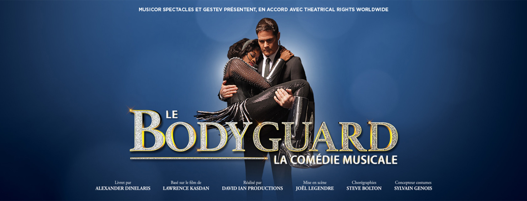 La comédie musicale Le Bodyguard sur la scène extérieure de l’Amphithéâtre Cogeco en 2023!   
