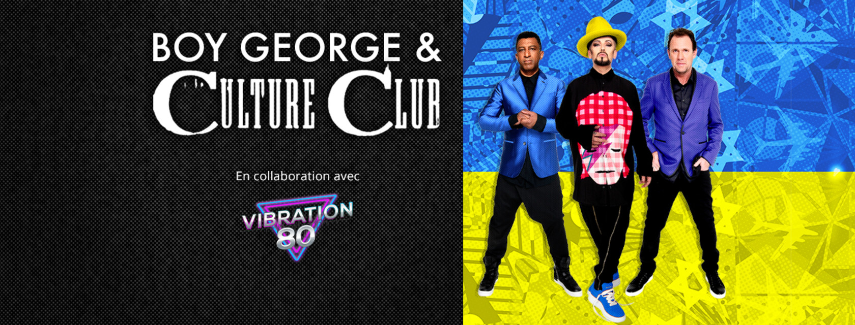 Boy George & Culture Club en exclusivité à l’Amphithéâtre Cogeco