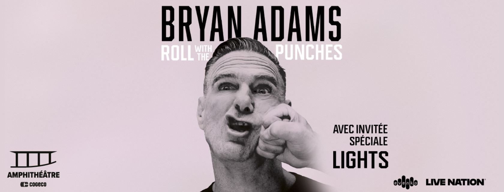 Summer of &rsquo;26 : Bryan Adams revient &agrave; l&rsquo;Amphith&eacute;&acirc;tre Cogeco pour sa tourn&eacute;e internationale! 