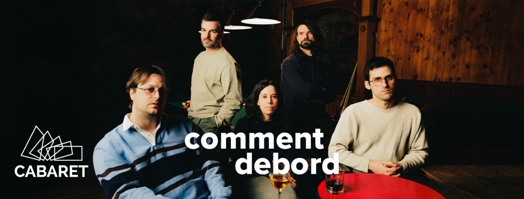 comment debord : une escale &eacute;lectrisante au Cabaret de l&rsquo;Amphith&eacute;&acirc;tre Cogeco !    