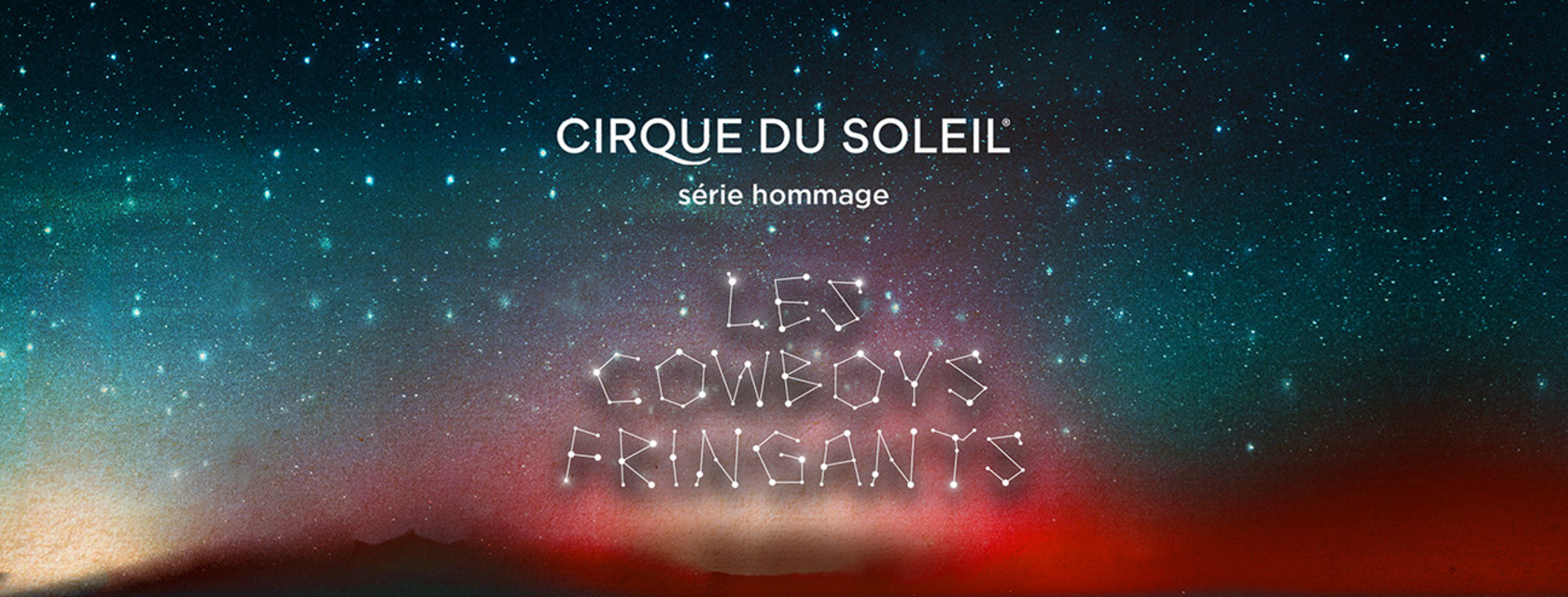 The fifth opus of the Cirque du Soleil Tribute Series will celebrate the work of the Cowboys Fringants