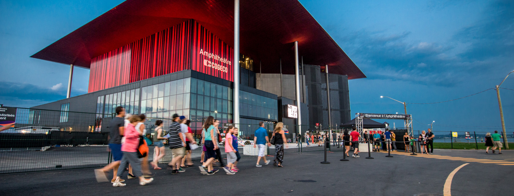 Prix en Architecture pour l'Amphithéâtre Cogeco