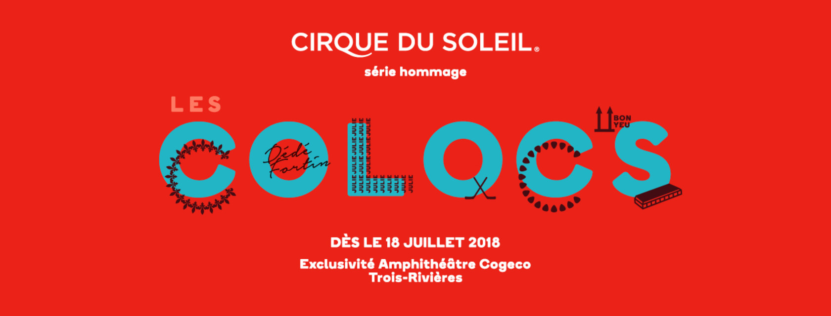 A fourth year for the Tribute Series by Cirque du Soleil inspired by a legendary Quebec music band