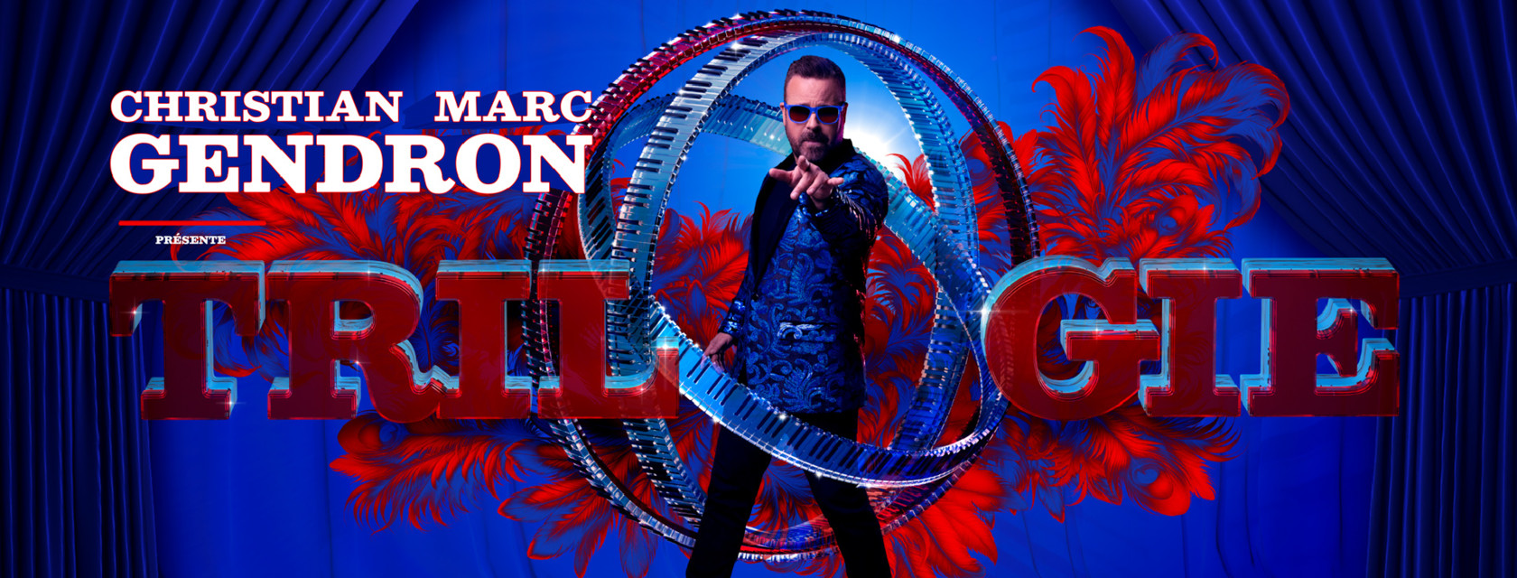 La Trilogie de Christian Marc Gendron s&rsquo;emparera de l&rsquo;Amphith&eacute;&acirc;tre Cogeco 