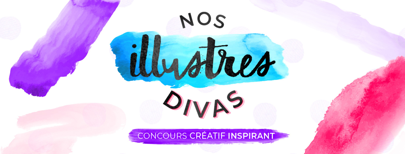 Nos illustres divas - Concours créatif inspirant