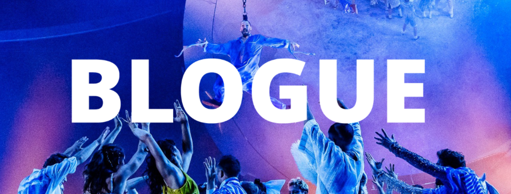 BLOGUE - 11 questions à Julien Desforges, artiste jumelant équilibre sur sangle et suspension capillaire dans le spectacle LES INCOUCHABLES – Hommage à Daniel Bélanger du Cirque du Soleil 