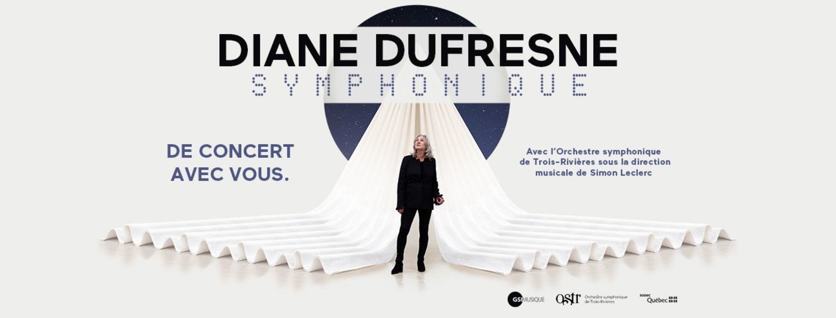 Diane Dufresne : De concert avec vous reporté en 2021