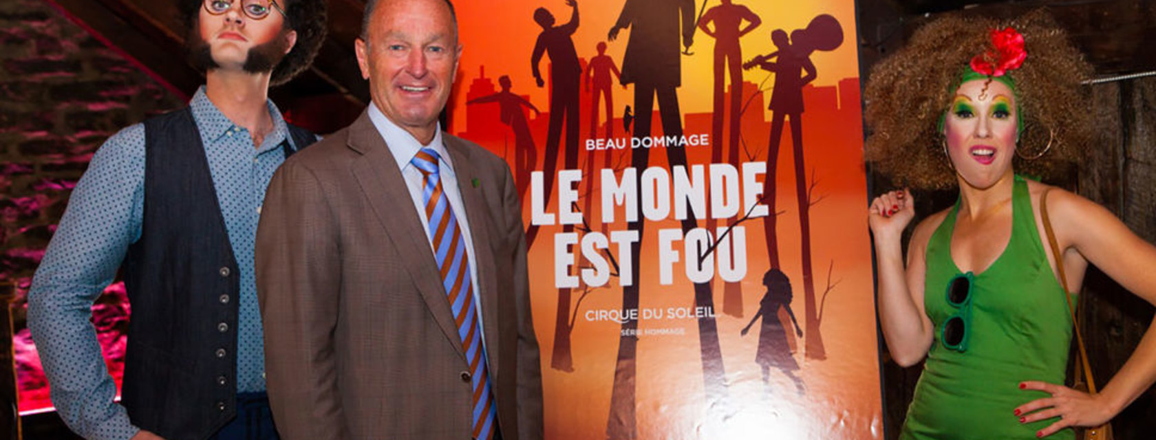 Cirque du Soleil unveils details of the show Le Monde est Fou